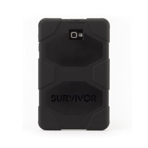 Griffon, Griffin Survivor All Terrain Case pour Galaxy Tab A 10.1 A6 édition 2016 - Noir