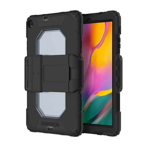 Griffon, Griffin Survivor All-Terrain Tough Case Samsung Galaxy Tab A 10.1 2019 - Noir