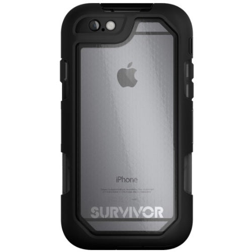 Griffon, Griffin Survivor Extreme Case pour iPhone 6 Plus / 6s Plus - Noir