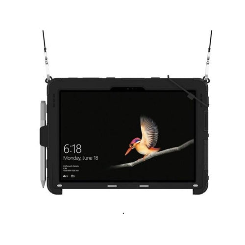 Griffon, Griffin Survivor Slim pour Surface Go 4 / 3 / 2 / 1 avec bandoulière - Noir