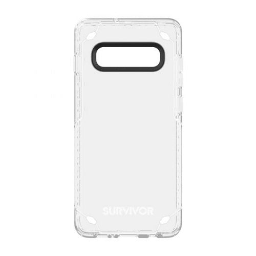 Griffon, Griffin Survivor Strong Case pour Samsung Galaxy S10+ - Transparent