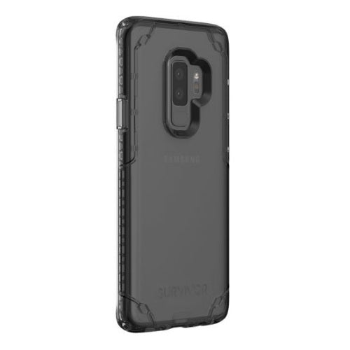 Griffon, Griffin Survivor Strong Case pour Samsung Galaxy S9+ - Transparent