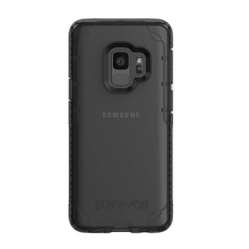 Griffin, Griffin Survivor Strong Case pour Samsung Galaxy S9 - Transparent