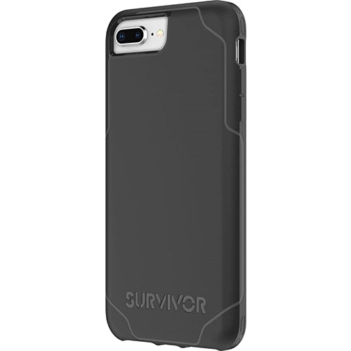 Griffon, Griffin Survivor Strong Case pour iPhone 8+ / 7+ / 6+ - Noir / Gris