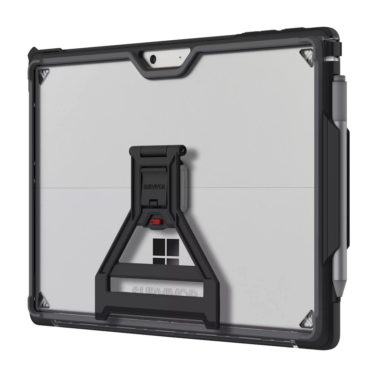 Griffon, Griffin Survivor Strong Tough Case pour Microsoft Surface Pro 7+ / 7 / 6 / 5 / 4