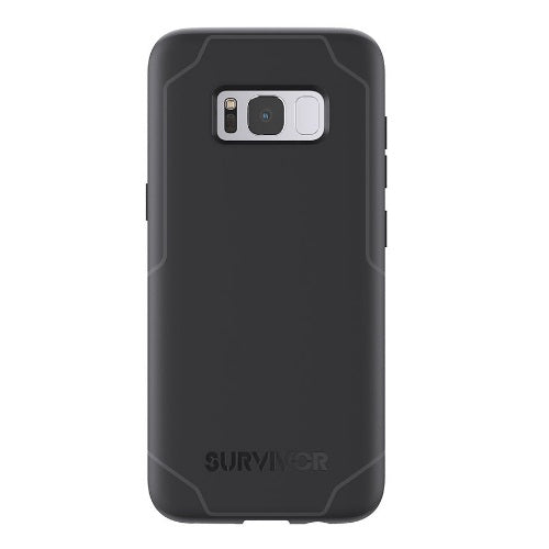 Griffon, Griffin Survivor Strong pour Samsung Galaxy S8 Plus - Noir / Gris