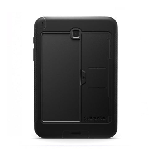 Griffon, Griffin Survivor Tough & Rugged Slim Case Galaxy Tab A 8.0 2015 - 2016 - Noir