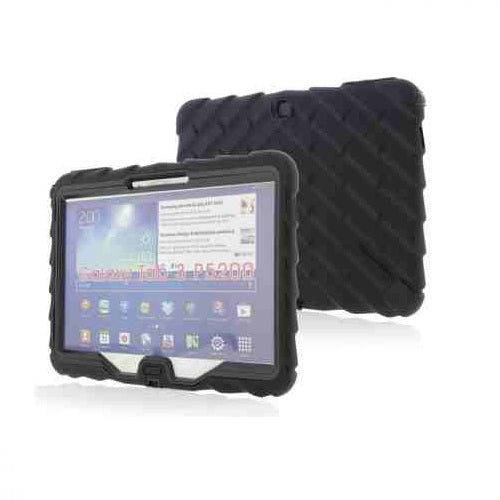 Gomme à mâcher, Gumdrop DropTech Series Tough Case Samsung Galaxy Tab 3 10.1 - Noir