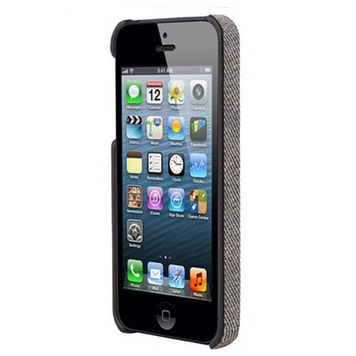 Hexagone, HEX ACADEMY CORE Denim Case pour iPhone 5 Gris