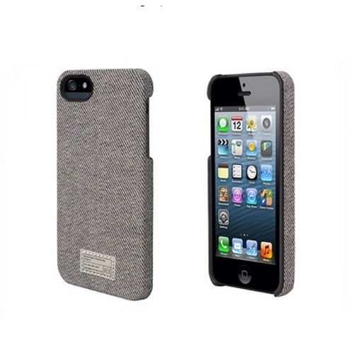 Hexagone, HEX ACADEMY CORE Denim Case pour iPhone 5 Gris