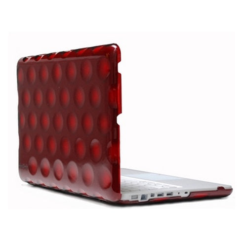 Bonbons secs, Hard Candy Bubble Shell New White MacBook 13" Unibody Red