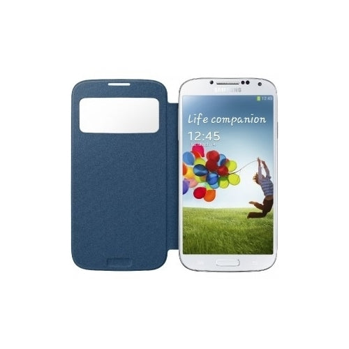 Samsung, Housse Samsung S View pour Samsung Galaxy S 4 IV S4 Bleu EF-CI950BLEGWW