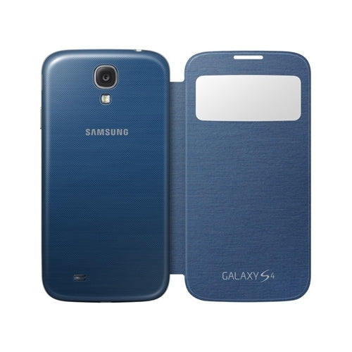 Samsung, Housse Samsung S View pour Samsung Galaxy S 4 IV S4 Bleu EF-CI950BLEGWW