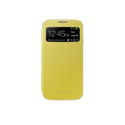 Samsung, Housse Samsung S View pour Samsung Galaxy S 4 IV S4 Jaune