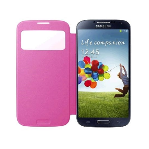 Samsung, Housse Samsung S View pour Samsung Galaxy S 4 IV S4 Rose EF-CI950BPEGWW