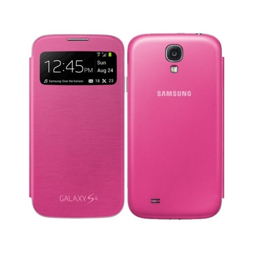 Samsung, Housse Samsung S View pour Samsung Galaxy S 4 IV S4 Rose EF-CI950BPEGWW