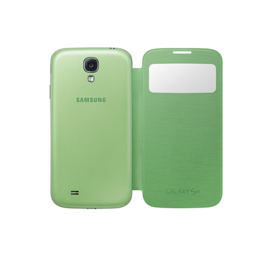 Samsung, Housse Samsung S View pour Samsung Galaxy S 4 IV S4 Vert