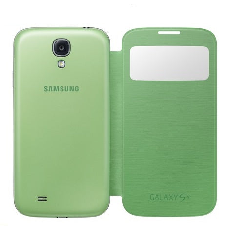 Samsung, Housse Samsung S View pour Samsung Galaxy S 4 IV S4 Vert