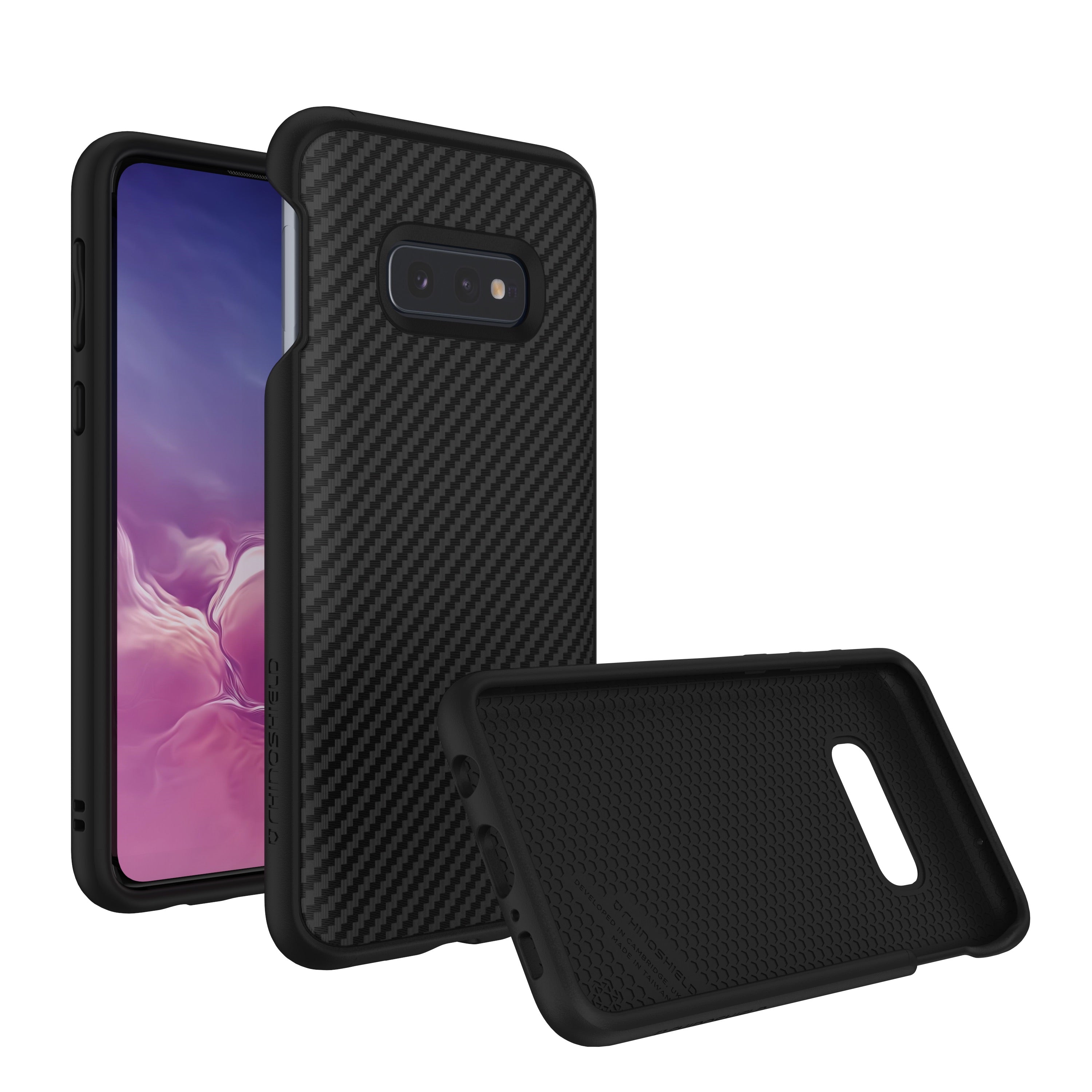 RhinoShield, Housse de protection RhinoShield SolidSuit pour Samsung Galaxy S10e - Fibre de carbone