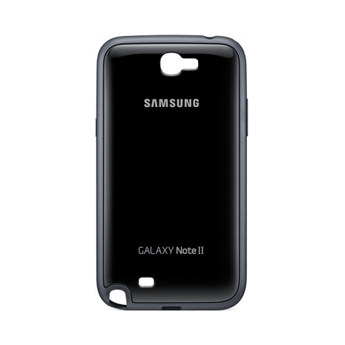 Samsung, Housse de protection Samsung GENUINE pour Samsung Galaxy Note 2 II N7100 Noir