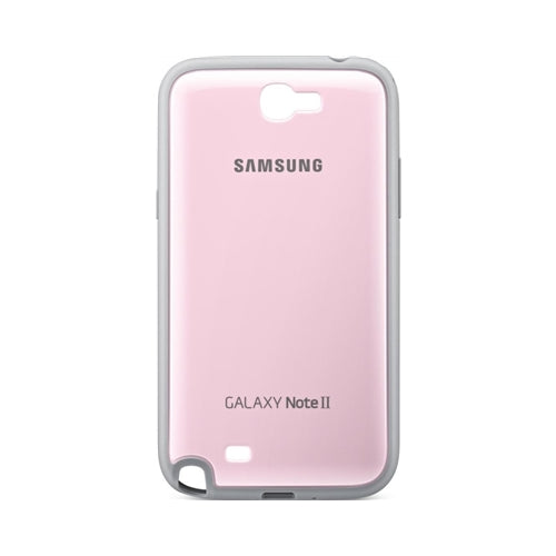 Samsung, Housse de protection Samsung GENUINE pour Samsung Galaxy Note 2 II N7100 Pink