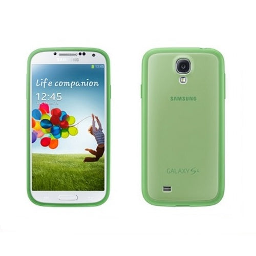 Samsung, Housse de protection Samsung Galaxy S 4 IV S4 GT-i9500 Vert