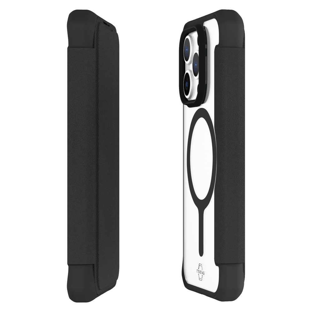 Itskins, Hybrid_R Folio MagSafe Case pour Apple iPhone 15 Pro