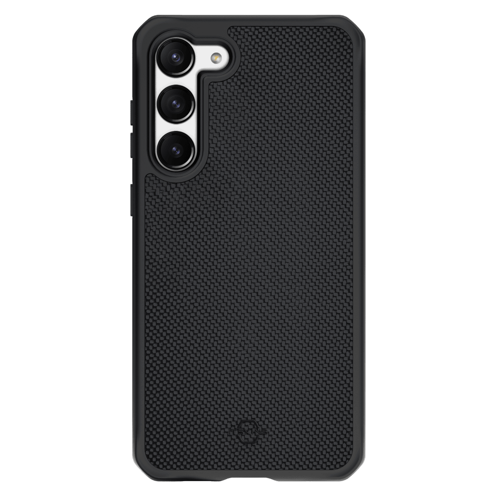 Itskins, ITSKINS Ballistic_R Étui en Nylon pour Samsung Galaxy S23 Plus Noir