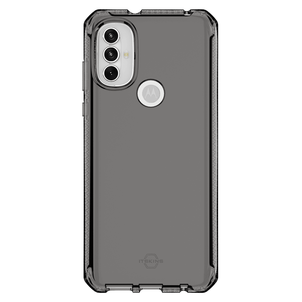 Itskins, ITSKINS Spectrum Clear Case pour Motorola Moto G Power (2022) Smoke