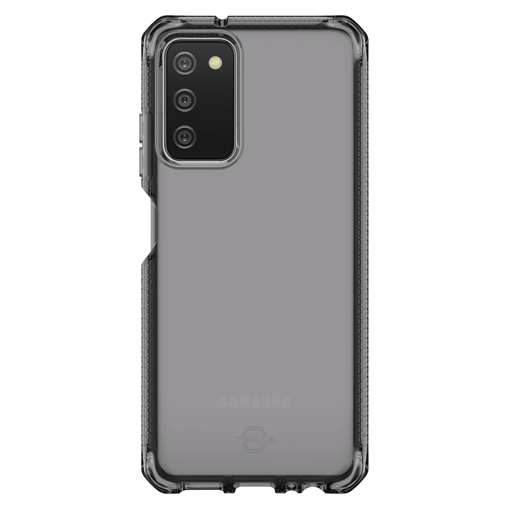 Itskins, ITSKINS Spectrum Clear Case pour Samsung Galaxy A03s Smoke