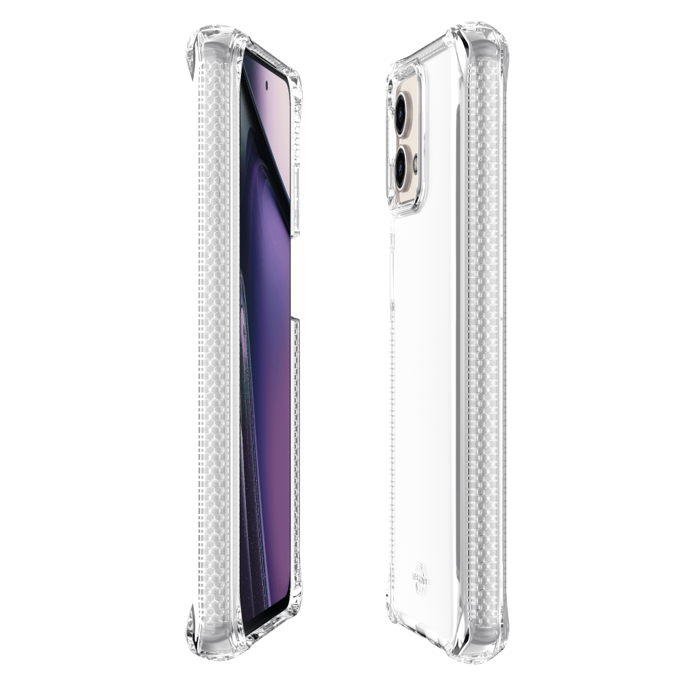 Itskins, ITSKINS Spectrum_R 360 Clear Case pour Motorola Moto G Stylus 5G (2023) / Moto G Stylus (2023) Transparent