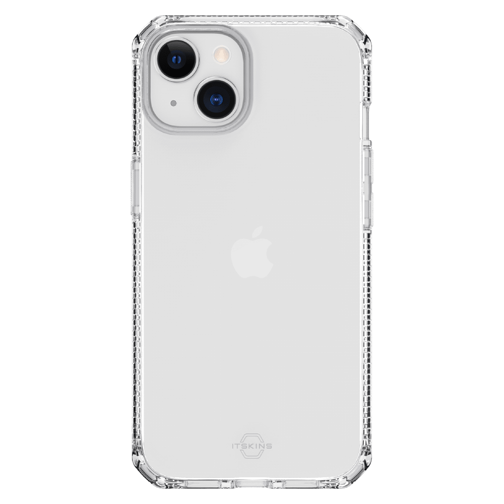 Itskins, ITSKINS Spectrum_R Clear Case pour Apple iPhone 14 / 13 Transparent