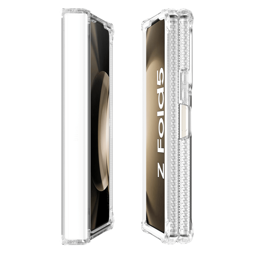 Itskins, ITSKINS Supreme_R Clear Hinge Case pour Samsung Galaxy Z Fold5 Transparent