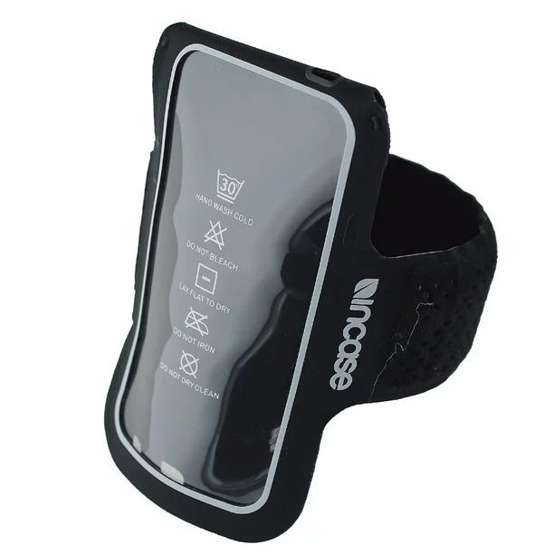 Incase, Incase Active Armband pour Apple iPhone 6 / 6S / 7 / 8 / SE 2nd / 3rd Gen - Noir/ Transparent