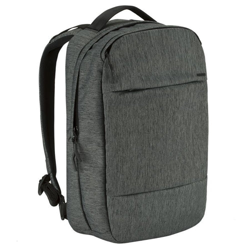 Incase, Incase City Compact Laptop Backpack - Gris noir chiné