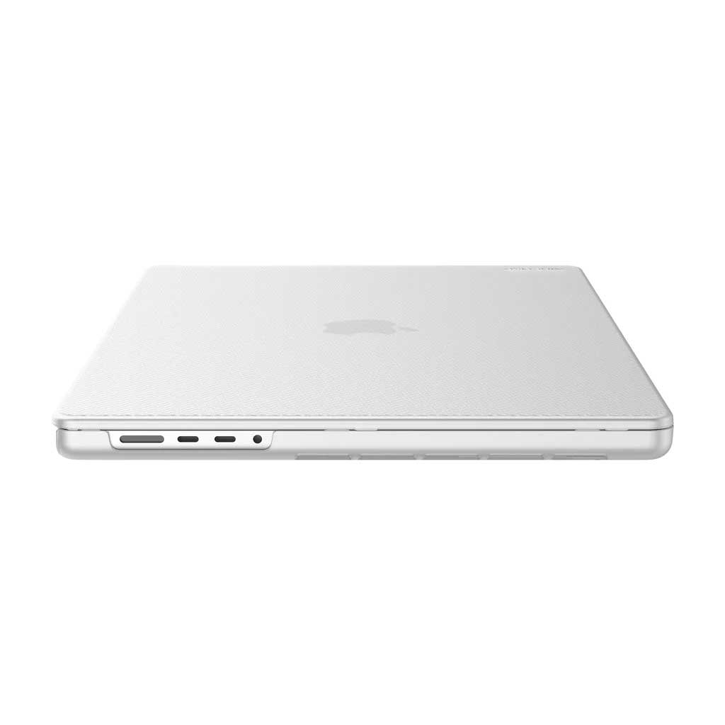 Incase, Incase Hardshell Case pour MacBook Pro 16 pouces Dots M1 2021 & M2 2023 edition - Clear White