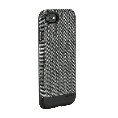 Incase, Incase Textured Snap Case pour iPhone 8 / iPhone 7 - Heather Black