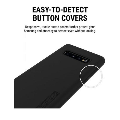 Incipio, Incipio DualPro Case pour Samsung Galaxy S10+ - Noir / Noir