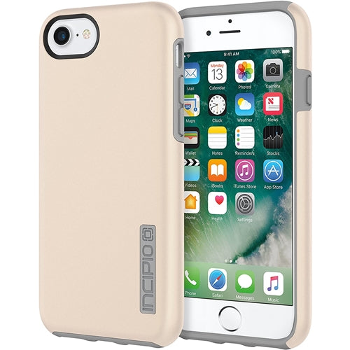 Incipio, Incipio DualPro Rugged Protective Case iPhone SE 3rd / SE 2nd / 8 / 7 / 6 - Champagne