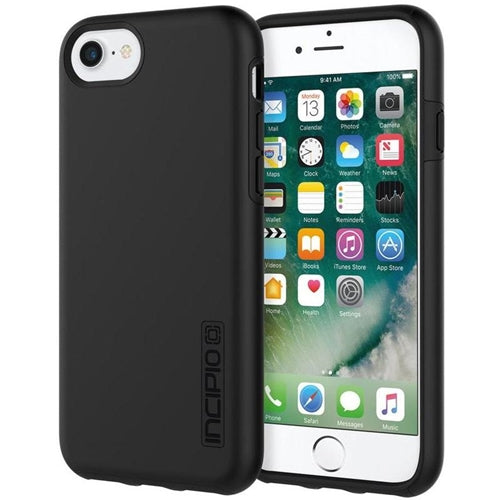 Incipio, Incipio DualPro Rugged Protective Case iPhone SE 3rd / SE 2nd / 8 / 7 / 6 - Noir