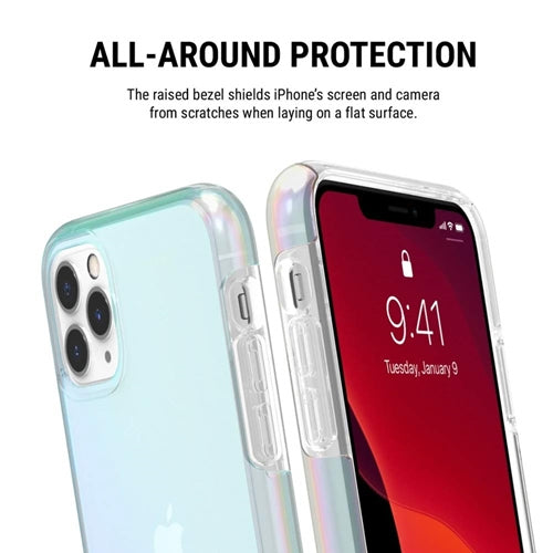 Incipio, Incipio DualPro Rugged Slim Protective Case iPhone 11 Pro - Platinum Clear