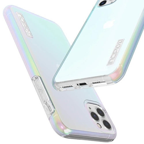 Incipio, Incipio DualPro Rugged Slim Protective Case iPhone 11 Pro - Platinum Clear