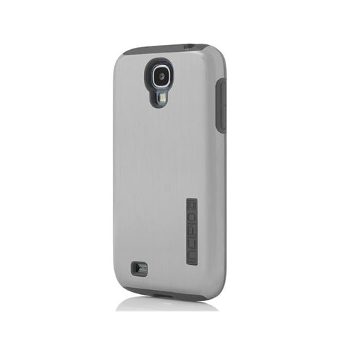 Incipio, Incipio DualPro Shine Case Samsung Galaxy S 4 - SA-380 Silver / Gray