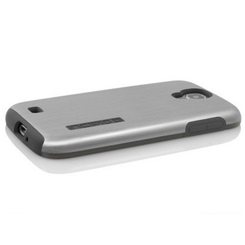 Incipio, Incipio DualPro Shine Case Samsung Galaxy S 4 - SA-380 Silver / Gray