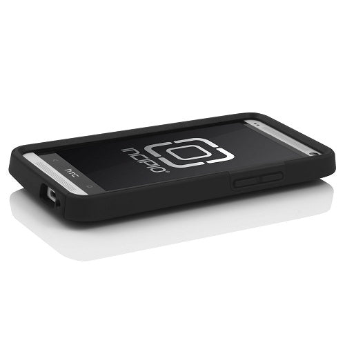 Incipio, Incipio DualPro Tough Case pour HTC One (M7) - Noir / Noir