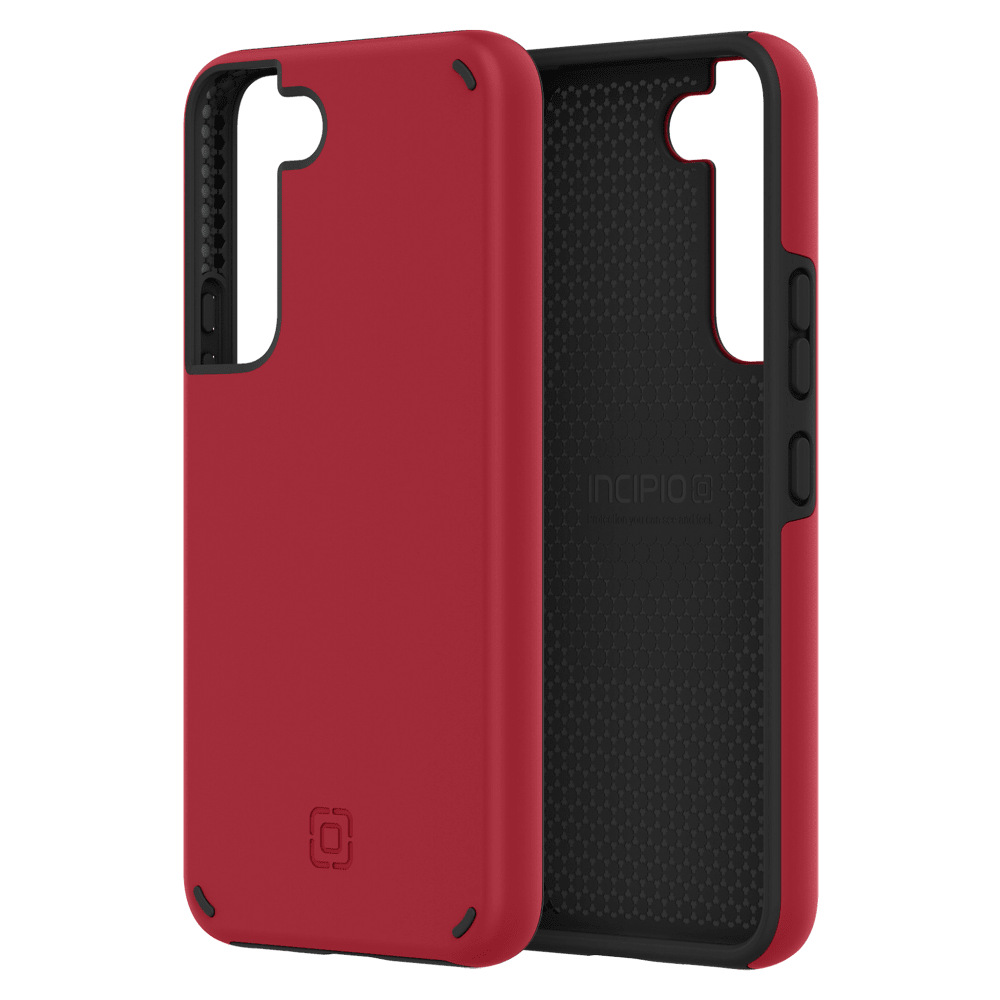 Incipio, Incipio Duo Case pour Samsung Galaxy S22 Salsa Red and Black