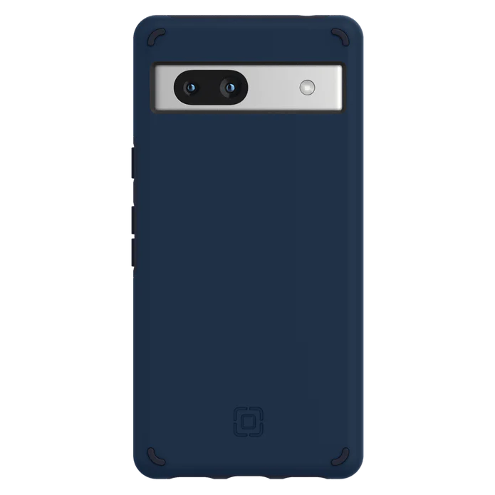 Incipio, Incipio Duo Tough & Slim Case pour Google Pixel 7a 6.1 pouces - Bleu nuit