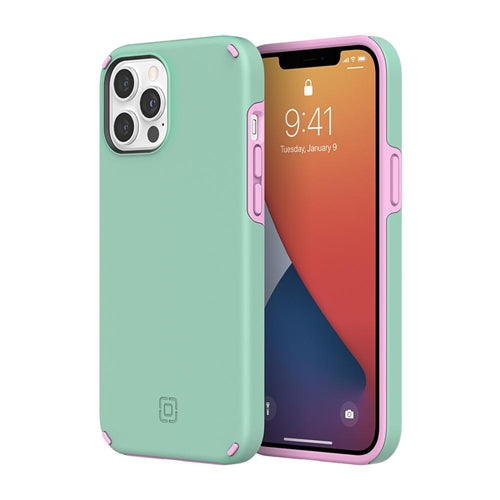 Incipio, Incipio Duo Two Piece Case pour iPhone 12 / 12 Pro 6.1 pouces - Menthe