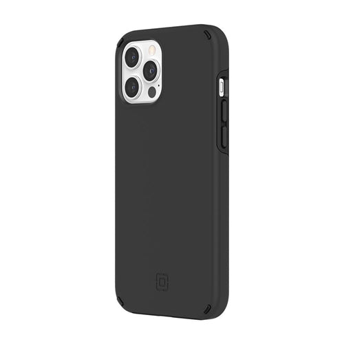 Incipio, Incipio Duo Two Piece Case pour iPhone 12 / 12 Pro 6.1 pouces - Noir