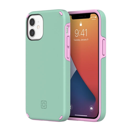 Incipio, Incipio Duo Two Piece Case pour iPhone 12 Mini 5.4 pouces - Menthe